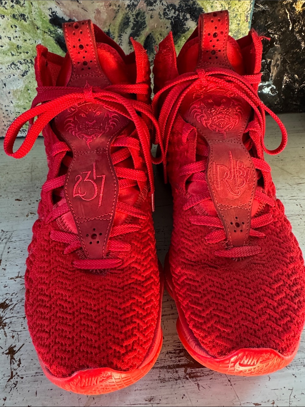 2019 Nike LeBron 17 'Red Carpet' Men’s 9